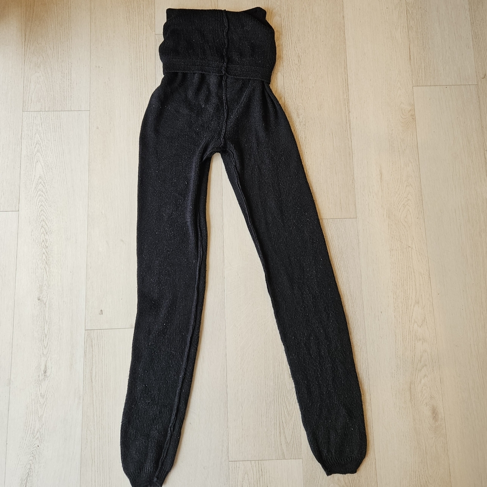 Bloch Black Acrylic Knitwear